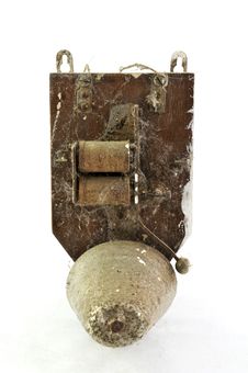 Old Rusty Electric Bell Royalty Free Stock Image Old Rusty Electric Bell Royalty Free Stock Image