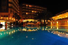 Swimming Pool Royalty Free Stock Image