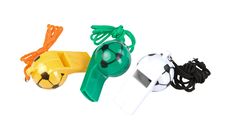 Referee Whistle Royalty Free Stock Photography Referee Whistle Royalty Free Stock Photography