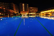 Swimming Pool Royalty Free Stock Photo