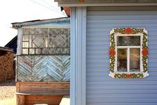 Russian Wooden House Royalty Free Stock Images Russian Wooden House Royalty Free Stock Images
