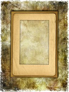 Old Frame Stock Images