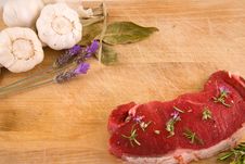 Natural Cooking - Mediterranean Ingredients Royalty Free Stock Image Natural Cooking - Mediterranean Ingredients Royalty Free Stock Image