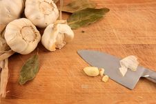 Natural Cooking - Mediterranean Ingredients Stock Image Natural Cooking - Mediterranean Ingredients Stock Image