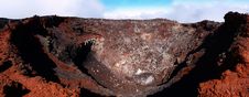 Crater Of Mount Ngauruhoe Stock Photo Crater Of Mount Ngauruhoe Stock Photo