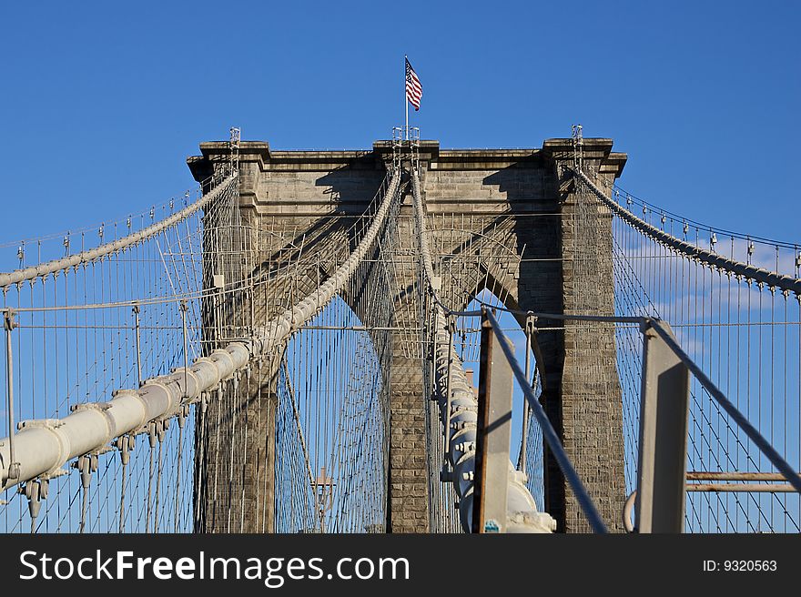 Brooklyn Bridge New York Manhattan