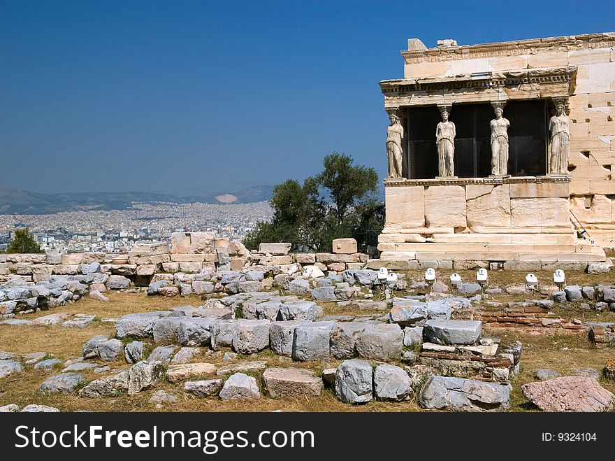 Porch of the Maidens, Acropolis