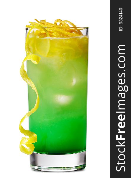 Green Cocktail