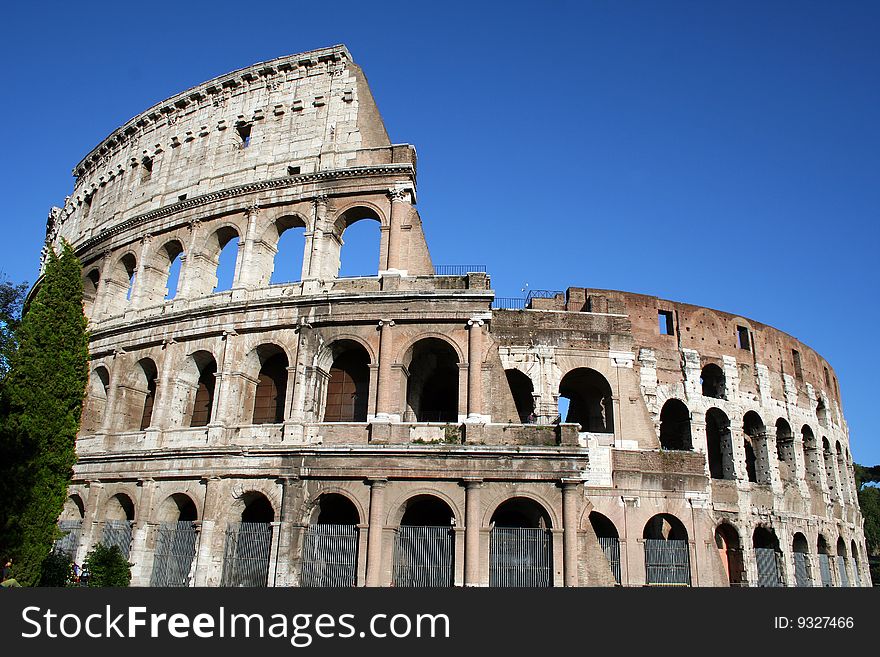 Fantastic Colosseum In Rome