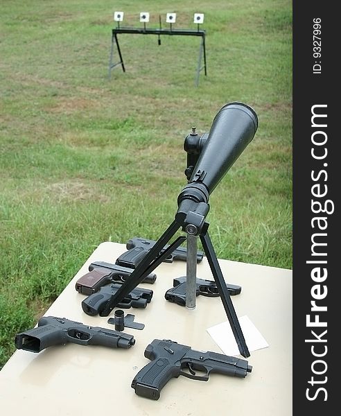 The Russian shooting and hunting weapon. The Russian shooting and hunting weapon