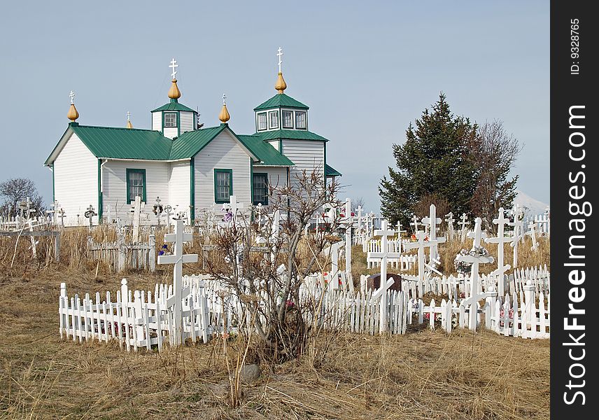 Ninilchik Alaska Russian church
