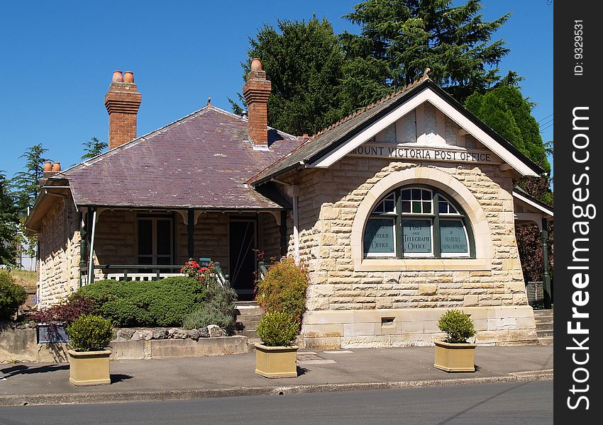 Mount victoria post office, Australia