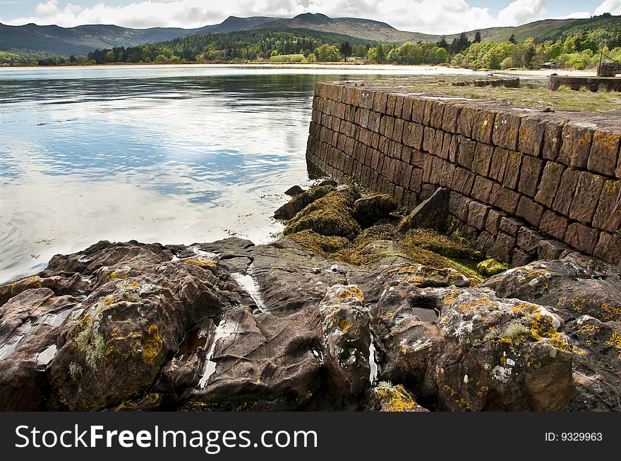 Brodick Old Harbour