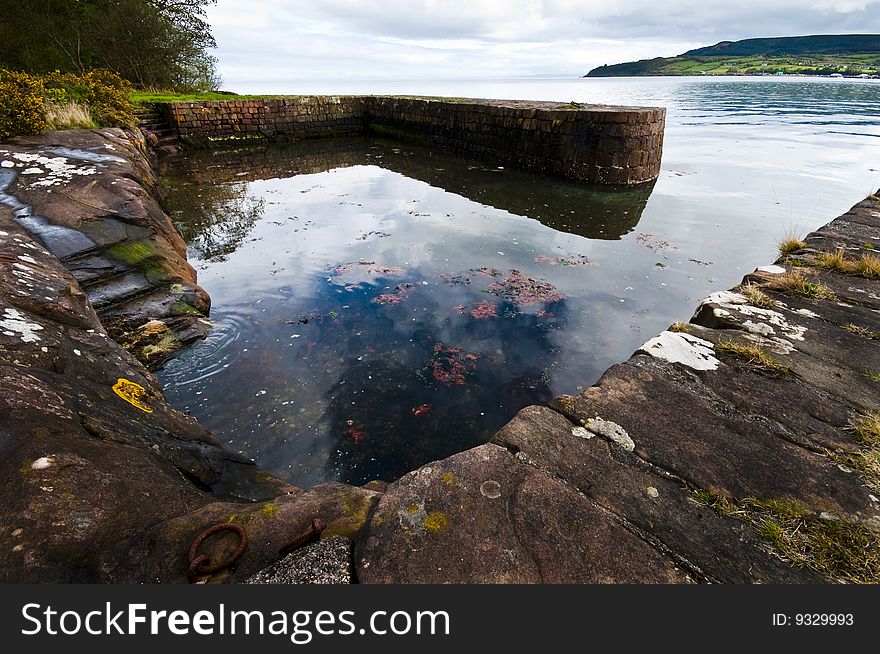 Brodick Old Harbour