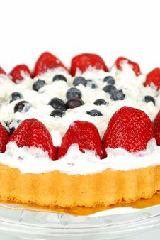 Berry Cake. Royalty Free Stock Image Berry Cake. Royalty Free Stock Image