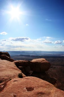 Canyonlands Cliff Stock Images Canyonlands Cliff Stock Images