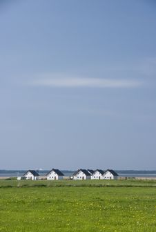 Lakeside Houses Royalty Free Stock Image Lakeside Houses Royalty Free Stock Image