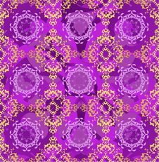 Traditional Ottoman Turkish Tile Illustration Traditional Ottoman Turkish Tile Illustration