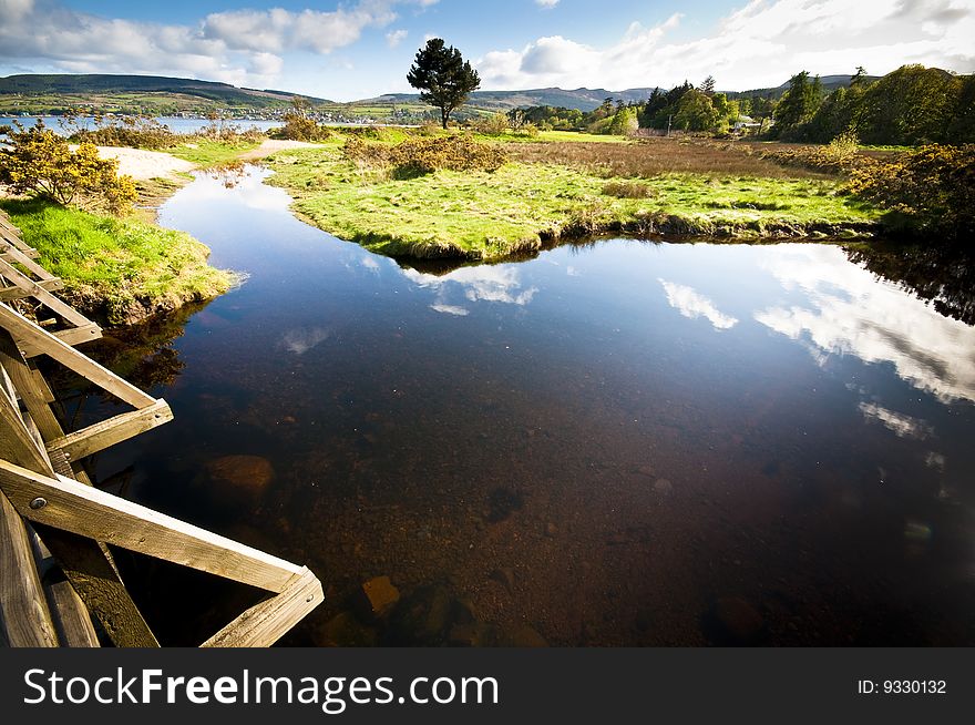 Bridge Over Stream