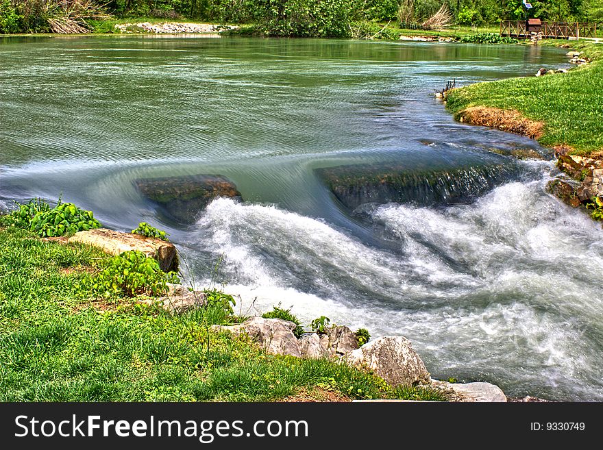 The big spring where it begans