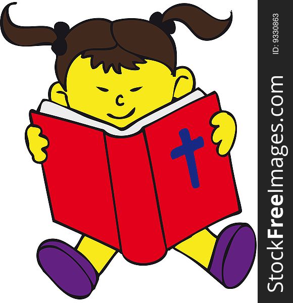 Bible Kid - Girl