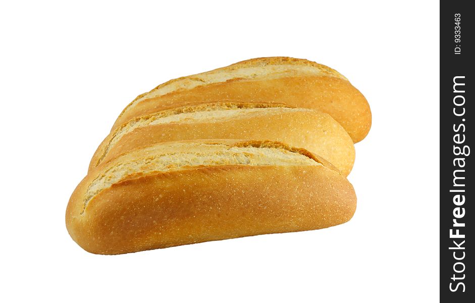 Three Fresh Breads