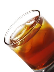 Whiskey Cocktail Royalty Free Stock Images Whiskey Cocktail Royalty Free Stock Images