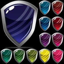 Shield Stock Photo