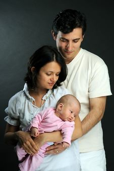 Happy Family Royalty Free Stock Photography Happy Family Royalty Free Stock Photography