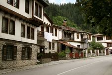 Shiroka Laka Village In Bulgaria Royalty Free Stock Images Shiroka Laka Village In Bulgaria Royalty Free Stock Images