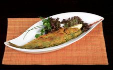 Fish To Fry A Trout Royalty Free Stock Photo Fish To Fry A Trout Royalty Free Stock Photo
