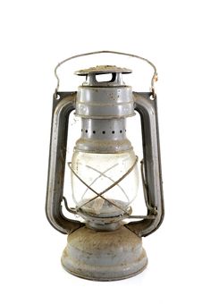 Old Dusty Petroleum Lamp Royalty Free Stock Images Old Dusty Petroleum Lamp Royalty Free Stock Images