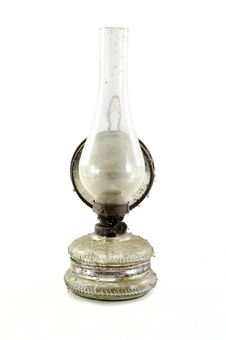 Old Petroleum Lamp Royalty Free Stock Images Old Petroleum Lamp Royalty Free Stock Images