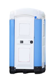 A Plastic Outhouse Royalty Free Stock Photos A Plastic Outhouse Royalty Free Stock Photos