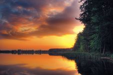 Sunset Royalty Free Stock Photo Sunset Royalty Free Stock Photo