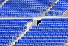 Empty Seats In Stadium Royalty Free Stock Images Empty Seats In Stadium Royalty Free Stock Images