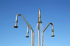 Outdoor Shower Stock Photography Outdoor Shower Stock Photography