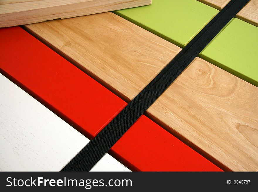 Colorate Wood