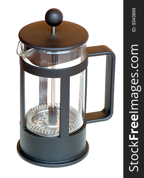 The device for tea leaves and coffee filtering. The device for tea leaves and coffee filtering