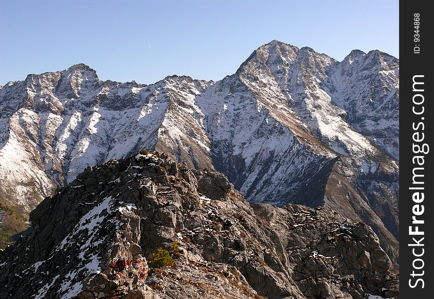 Mountain tops