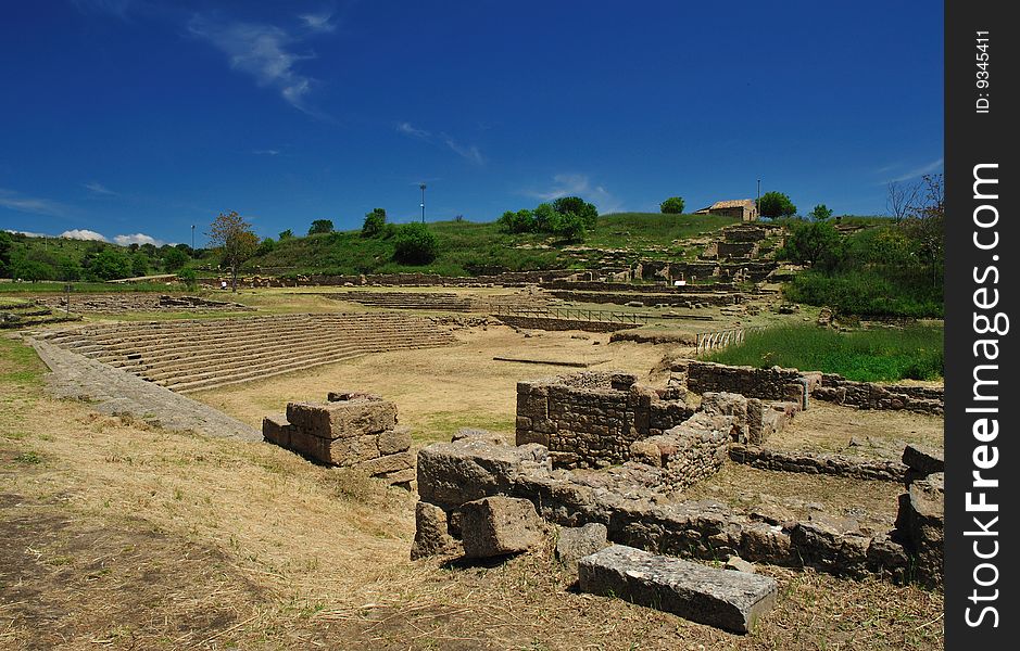 Archaeological Site Of Morgantina