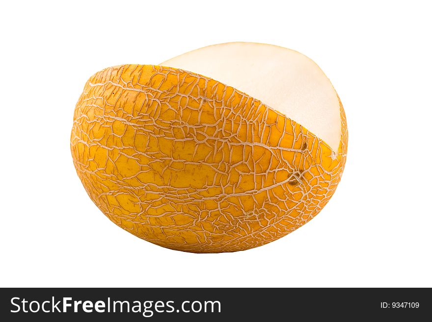 Melon  isolated on a white background