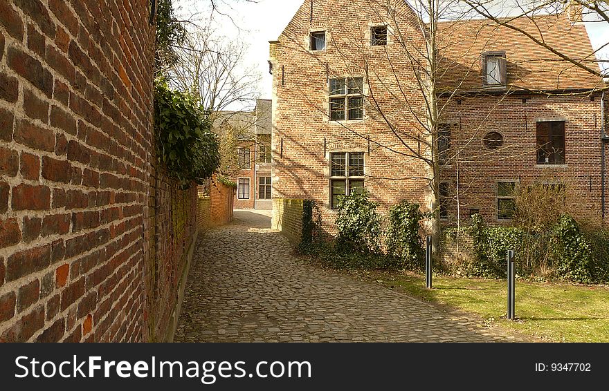 This is the beguinage at leuven belgium. This is the beguinage at leuven belgium