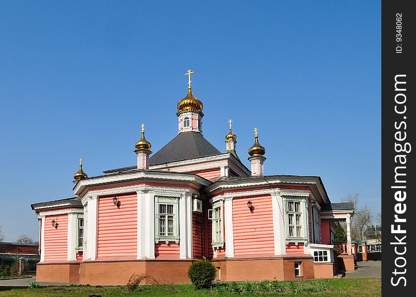 The Transfiguration church in Bogorodsky is constructed in 1876-80 in the country place which has entered into line of Moscow in the beginning of XX century located on Bogorodsky a cemetery. The church is constructed of logs and put on a brick socle. Relics are stored in church: a wonder-working icon of the Tikhvin Birth-Giver of God, the Birth-Givers of God honoured an icon Smolensk and Jerusalem