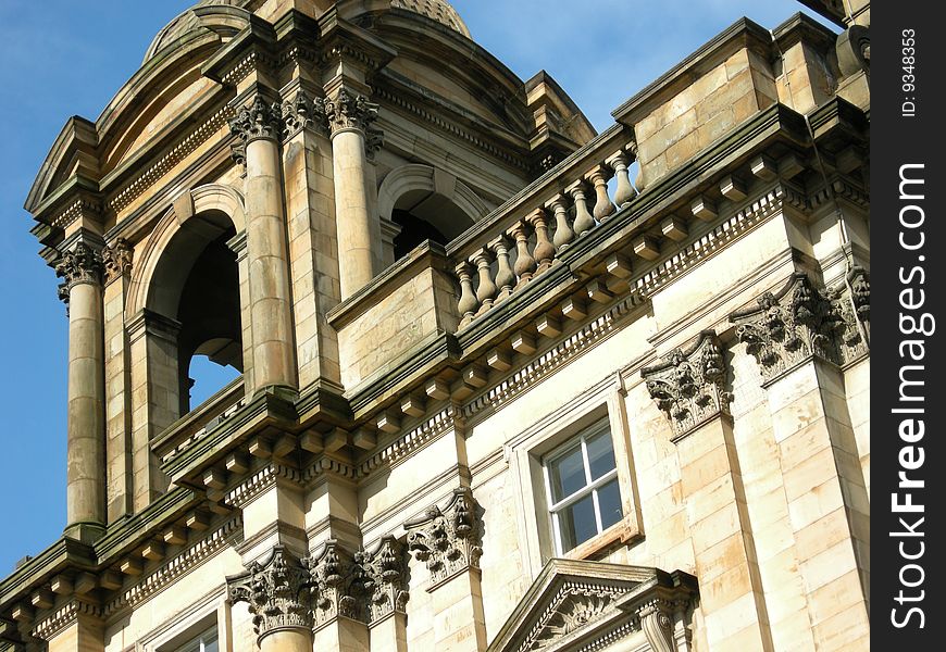 Detail Of Edinburgh Architecture