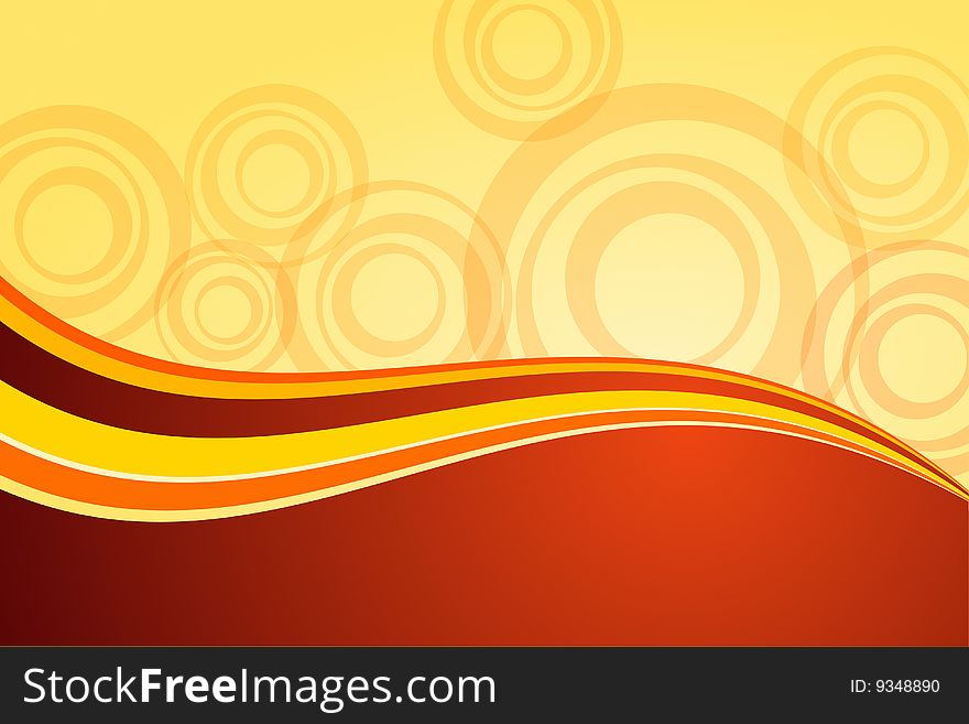 Vector illustration of abstract background