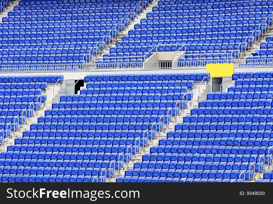 Empty Seats In Stadium