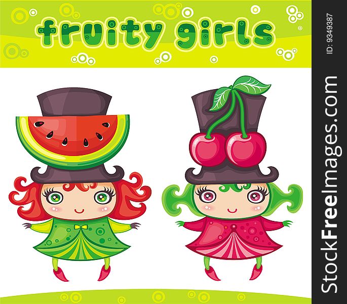 Fruity girls series 1