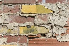 Old Brick Wall Stock Photography Old Brick Wall Stock Photography