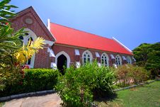 Red Brick Church Royalty Free Stock Image Red Brick Church Royalty Free Stock Image